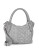 Liebeskind Gina Silky Suede Leather Bag - GREY