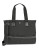 Derek Alexander Nylon Top Zip Business Case - BLACK