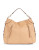 Karl Lagerfeld Alexa Leather Hobo Bag - NUDE