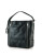 Lauren Ralph Lauren Roscoe Leather Hobo - BLACK