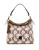 Dooney & Bourke Sloan Snake Print Leather Hobo Bag - NATURAL