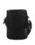 Derek Alexander Flap Shoulder Bag - BLACK