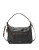 Fossil Vickery Leather Shoulder Bag - BLACK