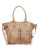 Liebeskind Square Leather Hobo Bag - BEIGE