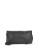 Liebeskind Aloe Leather Fold-Over Bag - BLACK