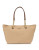 Calvin Klein Polka Dot Nylon Tote - FLAX