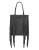 Kenneth Cole Prince Street Flat Leather Tote - BLACK