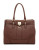 Guess Greyson Status Carryall Bag - BROWN