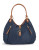 Calvin Klein Florence Nylon Shopper - NAVY/BROWN