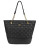 Anne Klein The Quilt Trip Tote - BLACK