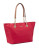 Calvin Klein Polka Dot Nylon Tote - RED