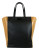 Zac Zac Posen Eartha Shopper - BLACK/CAMEL