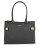 Calvin Klein Saffiano Tote Handbag - BLACK/GOLD