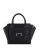 Nine West Twice As Nice Trapeze Tote - BLACK