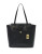 Lauren Ralph Lauren Newbury Leather Tote - BLACK