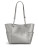 Calvin Klein Key Item Pebble Leather Tote - ECLIPSE