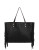 Sam Edelman Payton Fringe Leather Tote - BLACK