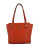 Anne Klein Croc-Embossed Shopper Tote - ORANGE CROCO