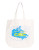 Drake General Store Radio Map Cbc Tote - WHITE