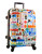 Heys Fernando Volken Canada Hardside 21 inch-MULTI - MULTI-COLOURED - 21