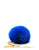 B Brian Atwood Bobbe Faux Fur Keychain - COBALT