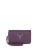 Guess Bradshaw Phone Organizer Wristlet - AUBERGINE