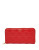 Fossil Sydney Quilted Zip Clutch - RED