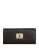 Guess Angela Embossed Flap Clutch - BLACK