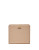 Fossil Leather Bi-Fold Wallet - PALE ROSE METALLIC