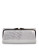 Nine West Glitter Mob Frame Wallet - WHITE/SILVER