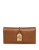 Lauren Ralph Lauren Newbury Slim Leather Wallet - LAUREN TAN