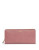 Lauren Ralph Lauren Tate Patent Leather Continental Wallet - DECO ROSE