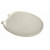 EverClean Round Closed Front Toilet Seat in Linen