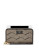Fossil Sydney Leather Phone Wallet - GREY/BLACK