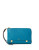 Lauren Ralph Lauren Morrison Large Leather Wristlet - TURKISH BLUE