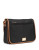 Calvin Klein Contrast Trim Messenger Bag - BLACK/GOLD