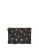 Fossil Printed Leather Wristlet - BLACK MULTI