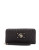 Guess Aliza Quilt Zip-Around Wristlet - BLACK