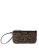 Nine West Leopard Print Wallet Wristlet - BLACK MULTI CHEETAH