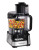 Hamilton Beach Stack and Snap Food Processor - BLACK