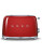 Smeg 2-Slice Toaster - RED