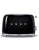 Smeg 2-Slice Toaster - BLACK