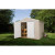 Outdoor Vinyl Storage Building - (9 1/2 Ft. x 8 Ft.)