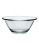 Trudeau Mr. Chef Tempered Glass Bowl - CLEAR