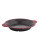 Trudeau Silicone Pie Pan - GREY/ FUCHSIA