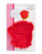 Fox Run Rose Plunger Cookie Cutter - RED