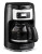 Gourmet Living 12-Cup Programmable Coffee Maker - BLACK