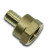 1/2 Inch Barb X 3/4 Inch Female Pipe Thread Non Swivel Adapter