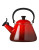 Le Creuset 1.6L Kone Kettle - CHERRY - 1.6L