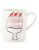 Kate Spade New York Illustrated Cake Mug - WHITE